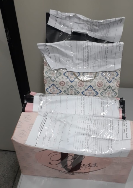 Os vendedores n&atilde;o possu&iacute;am licen&ccedil;a da Prefeitura para atuar no munic&iacute;pio – Foto: Prefeitura de S&atilde;o Bento do Sul