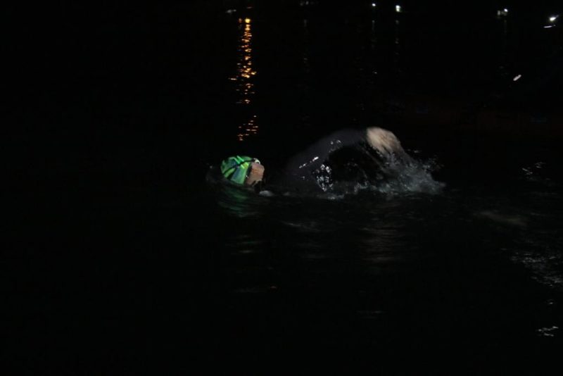 Maur&iacute;cio completou o percurso ap&oacute;s 15 horas – Foto: Divulga&ccedil;&atilde;o/ND