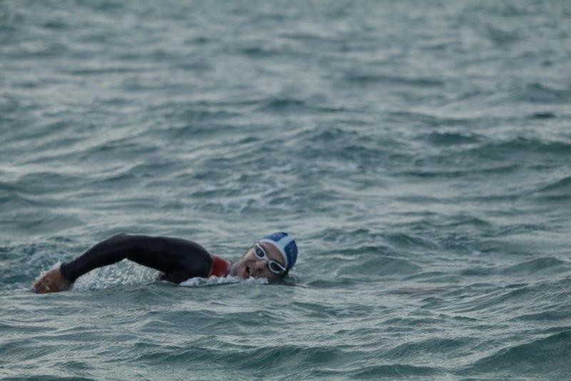 Maur&iacute;cio Cangiani percorreu mais de 16 km nesta ter&ccedil;a-feira – Foto: Divulga&ccedil;&atilde;o/ND