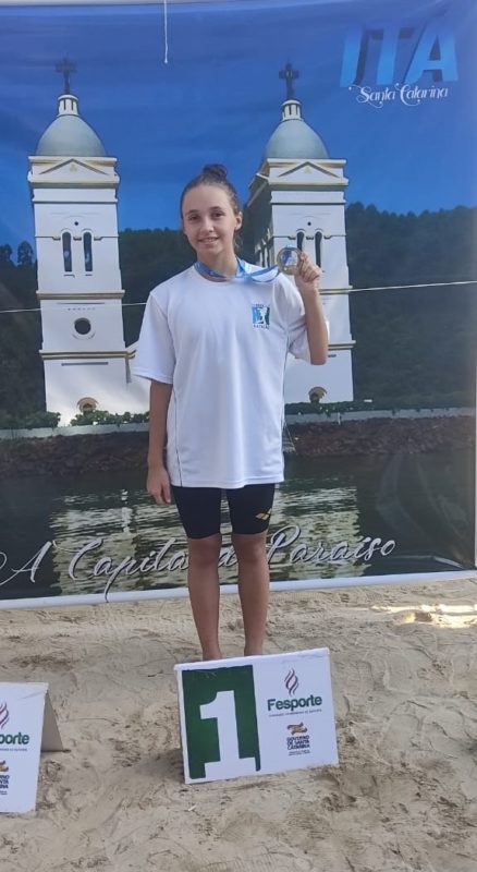 Depois de vencer a Travessia do Lago de It&aacute;, joinvilense participar&aacute; da Maratona Aqu&aacute;tica da Ilha do Mel – Foto: Divulga&ccedil;&atilde;o/ND