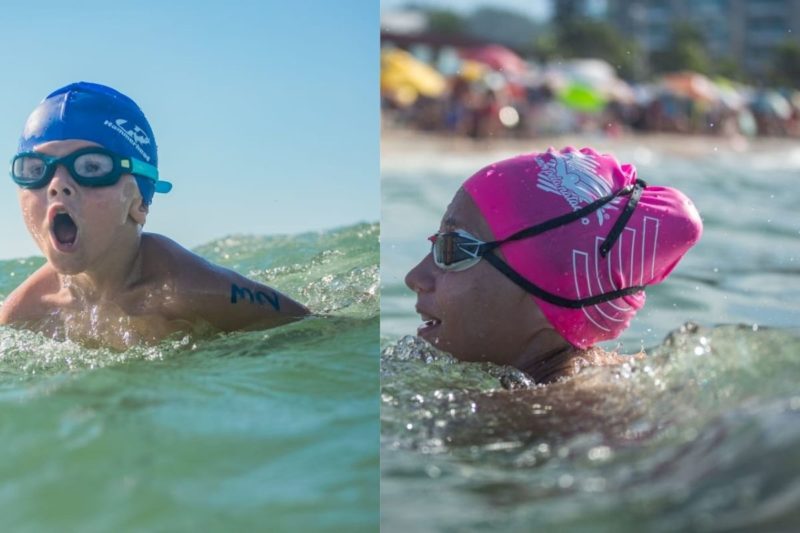 Irmãos Trancoso ganham Maratona Aquática do Capivari em Campina