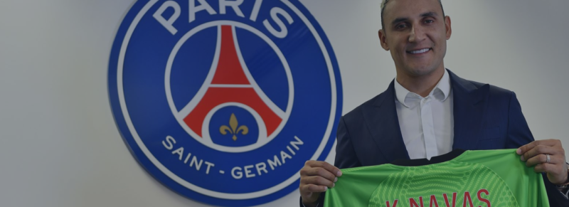 Navas &eacute; outro goleiro na lista – Foto: PSG Divulga&ccedil;&atilde;o