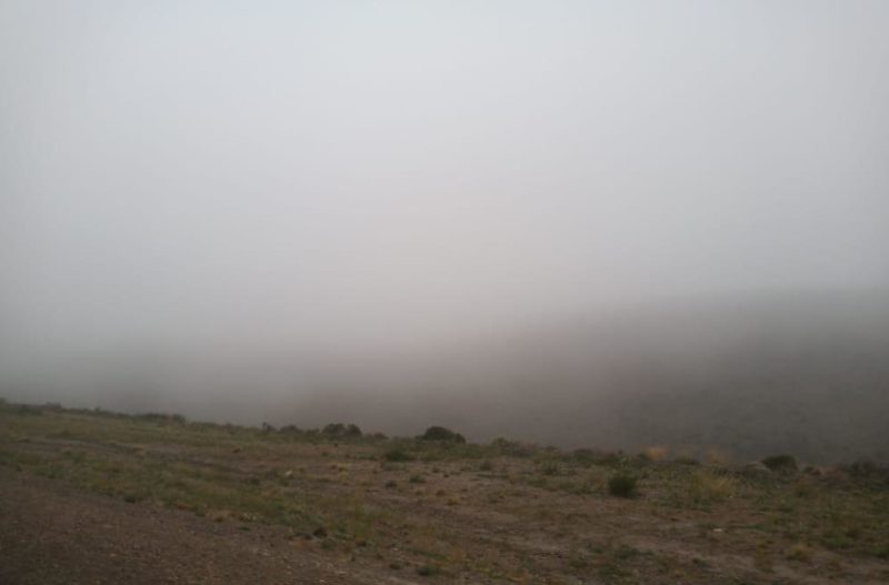 Forte nevoeiro complicou as buscas pela aeronave na Argentina no final de semana – Foto: Eana/Divulga&ccedil;&atilde;o/ND