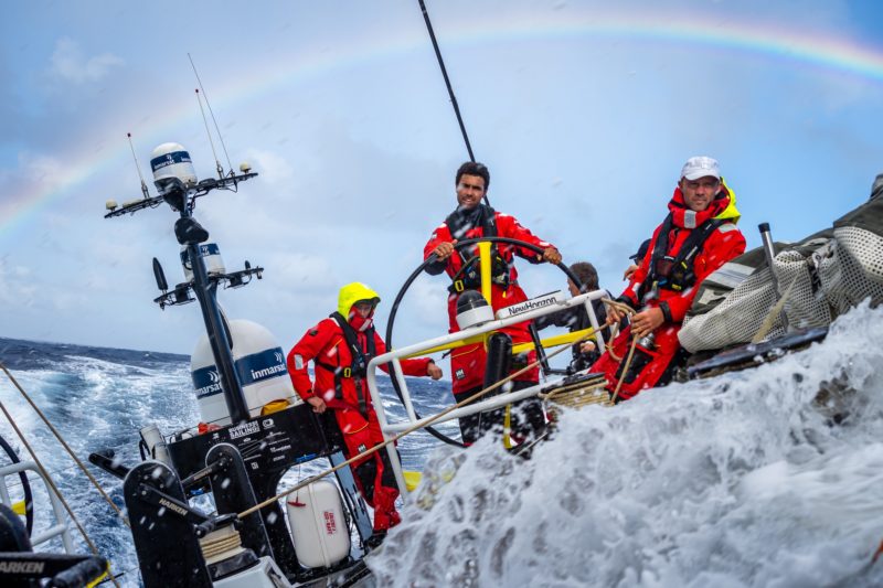 Equipe holandesa aposta em formação jovem para regata – Foto: NextGen/Divulgação/ND