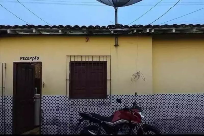 Motel onde adolescentes foram levadas por dois militares no Par&aacute; – Foto: TV Liberal/Reprodu&ccedil;&atilde;o/ND