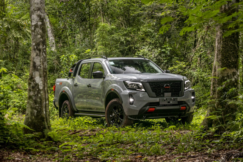 Nissan Frontier 2023 chega &agrave;s concession&aacute;rias brasileiras no final de abril – Foto: Divulga&ccedil;&atilde;o/ND