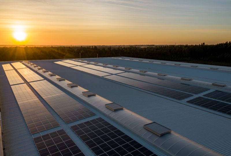 IFSC inaugura energia solar no Campus Coqueiros. – Foto: Unsplash/Banco de Imagens/ND