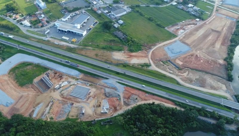 Palho&ccedil;a pede multa di&aacute;ria de R$ 1 milh&atilde;o como repara&ccedil;&atilde;o por danos da obra do Contorno Vi&aacute;rio – Foto: Divulga&ccedil;&atilde;o/ND