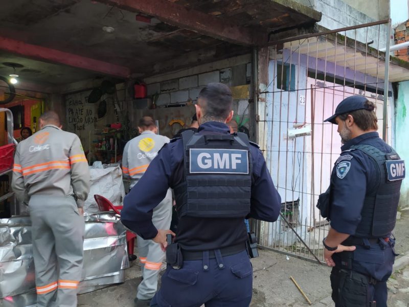 A opera&ccedil;&atilde;o vai fiscalizar 38 alvos nas tr&ecirc;s principais regi&otilde;es da Capital – Foto: Guarda Municipal/Divulga&ccedil;&atilde;o/ND