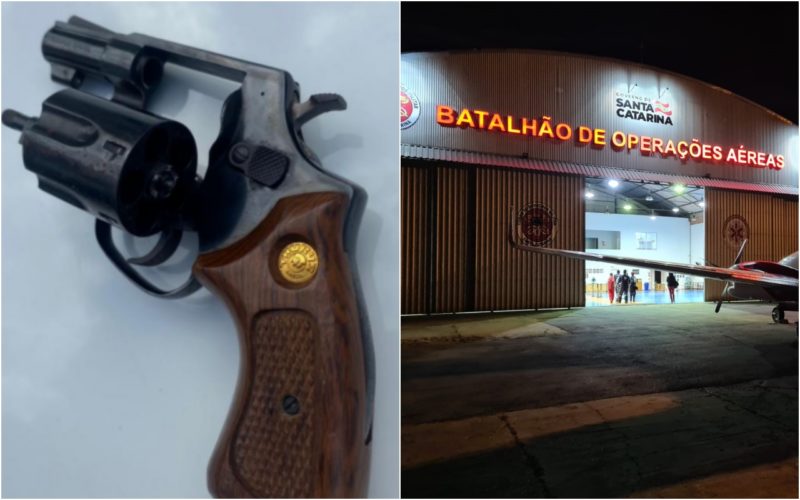 Menina foi levada &agrave; Florian&oacute;polis onde passou por neurocirurgia. – Foto: Montagem/Divulga&ccedil;&atilde;o/ND