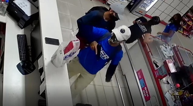 Segundo a Pol&iacute;cia Civil, investiga&ccedil;&otilde;es identificaram suspeitos de terem cometidos roubos em Itaja&iacute;, entre eles a um supermercado do bairro S&atilde;o Vicente – Foto: Pol&iacute;cia Civil/Divulga&ccedil;&atilde;o/ND