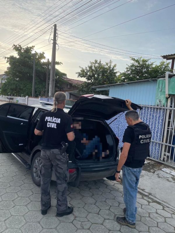 Quarto envolvido segue foragido – Foto: Pol&iacute;cia Civil/Divulga&ccedil;&atilde;o/ND