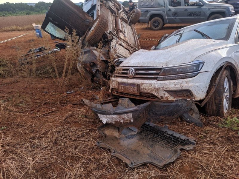 Assaltantes n&atilde;o conseguiram acessar os cofres da empresa e fugiram sem levar dinheiro, diz comandante-geral da PM – Foto: Pol&iacute;cia Militar/ND