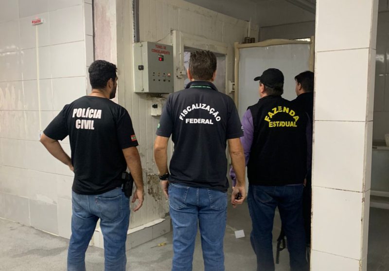 Sete mandados de busca e apreens&atilde;o est&atilde;o sendo cumpridos nesta quarta-feira (20) – Foto: Pol&iacute;cia Civil/Divulga&ccedil;&atilde;o/ND