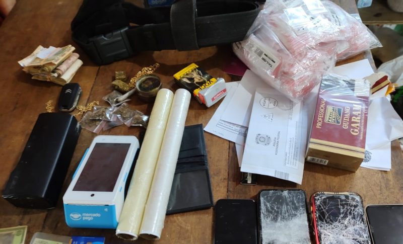 Opera&ccedil;&atilde;o da Pol&iacute;cia Militar aconteceu em tr&ecirc;s estados do Brasil ao longo desta ter&ccedil;a – Foto: PMSC/Divulga&ccedil;&atilde;o/ND