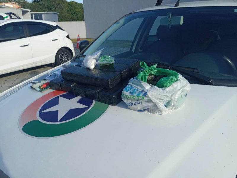 Opera&ccedil;&atilde;o teve in&iacute;cio no Norte de Florian&oacute;polis, onde a fac&ccedil;&atilde;o atua com maior frequ&ecirc;ncia – Foto: PMSC/Divulga&ccedil;&atilde;o/ND