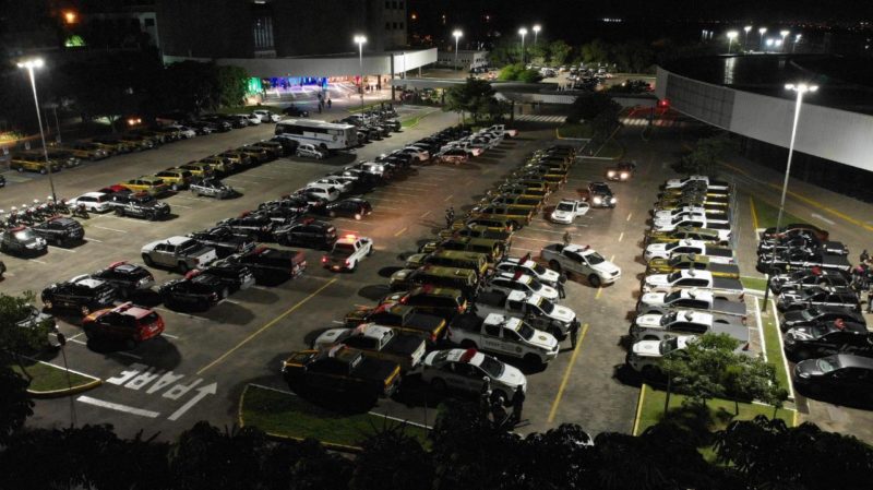 Ap&oacute;s um ano e maio de investiga&ccedil;&otilde;es, os policiais conseguiram colocar a opera&ccedil;&atilde;o Kraken em a&ccedil;&atilde;o e desarticular uma das maiores organiza&ccedil;&otilde;es criminosas do Sul do Brasil – Foto: Pol&iacute;cia Civil RS/Divulga&ccedil;&atilde;o