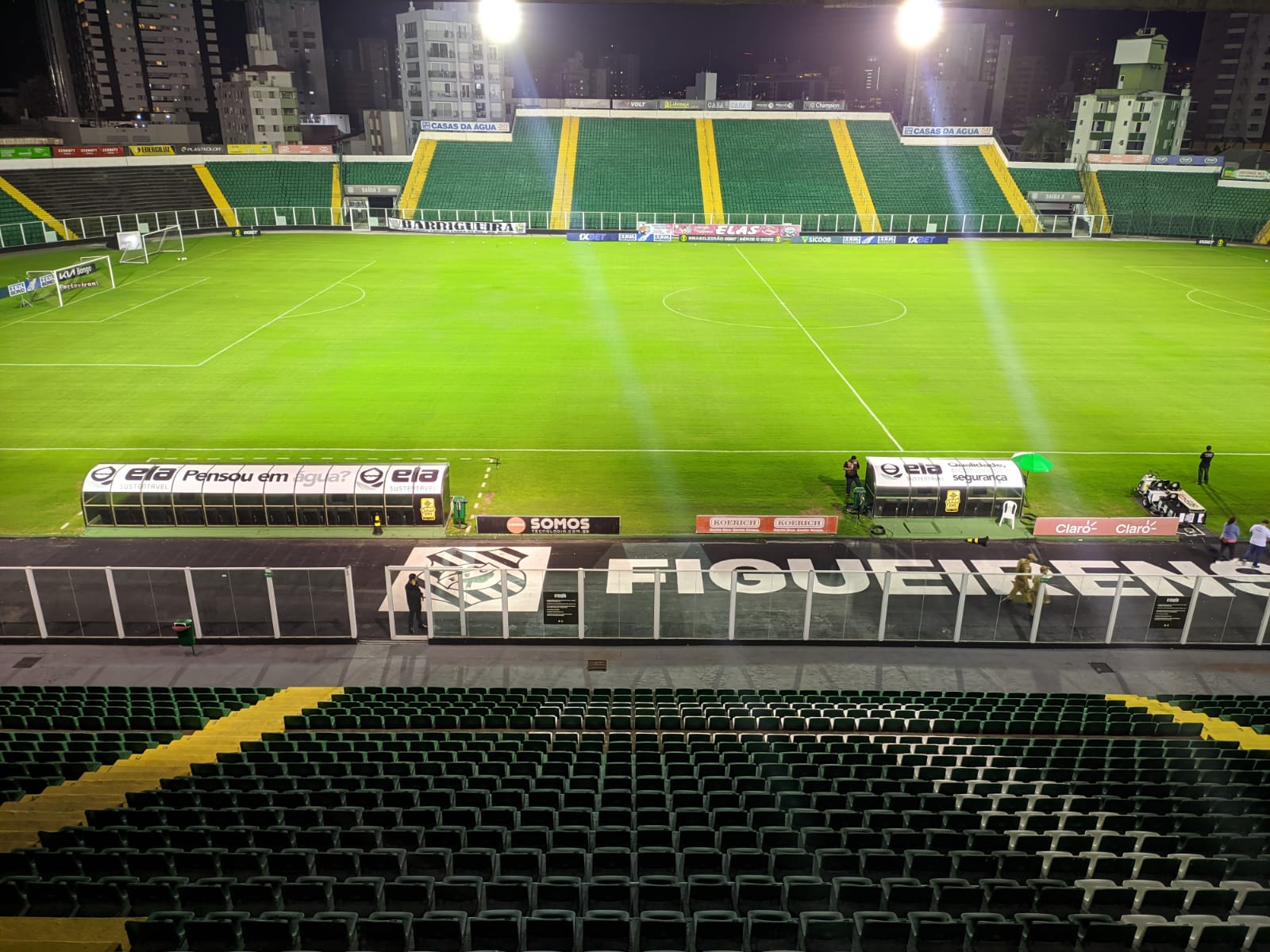 CBF ainda não divulgou datas e horários dos jogos do Figueirense na segunda  fase da Série C 