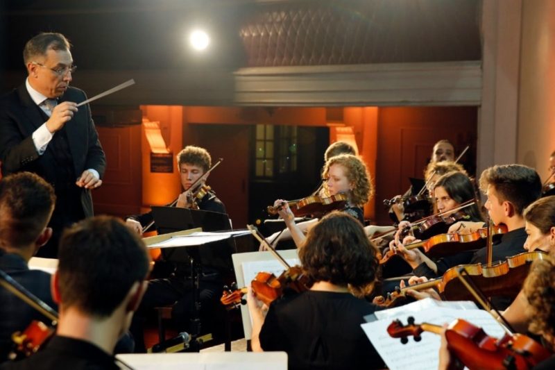 Orquestra da Casa da Cultura &eacute; atra&ccedil;&atilde;o na edi&ccedil;&atilde;o do Domingos Musicais – Foto: Divulga&ccedil;&atilde;o
