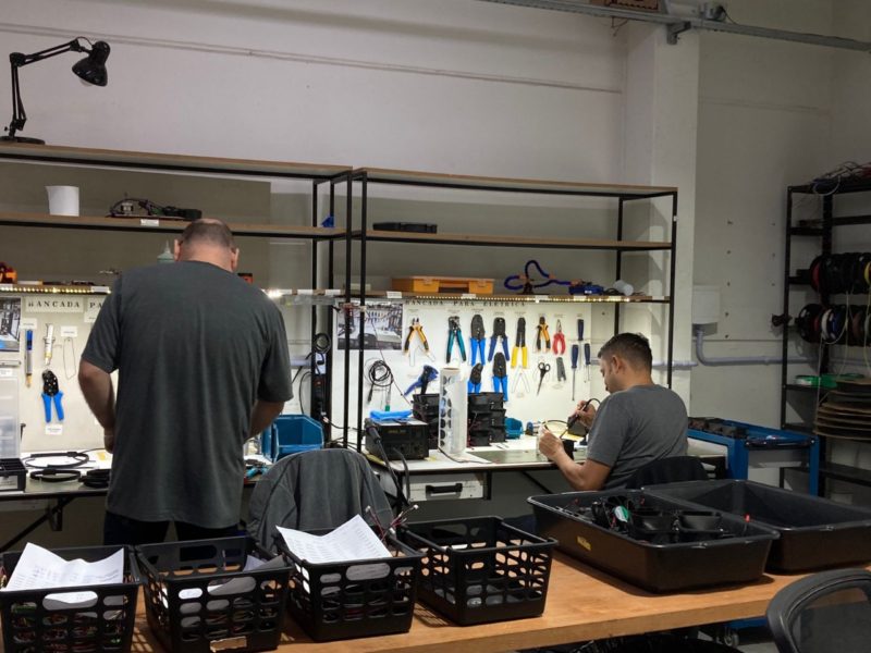 Galp&atilde;o Due Laser, em Palho&ccedil;a, na Grande Florian&oacute;polis – Foto: Divulga&ccedil;&atilde;o/ND