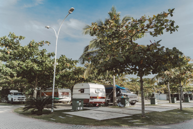 Camping Parador Tropical, em Bombinhas &#8211; Foto: Mundo de Quintal/Divulgação