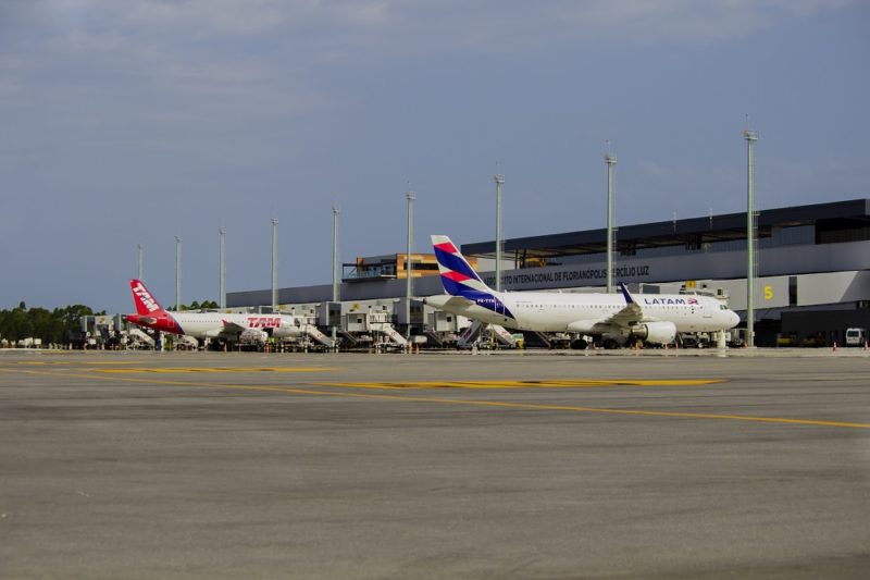Foram transportados 6,4 milhões de passageiros, 10% a menos do que 2019 – Foto: Rodrigo Coelho/Divulgação/ND