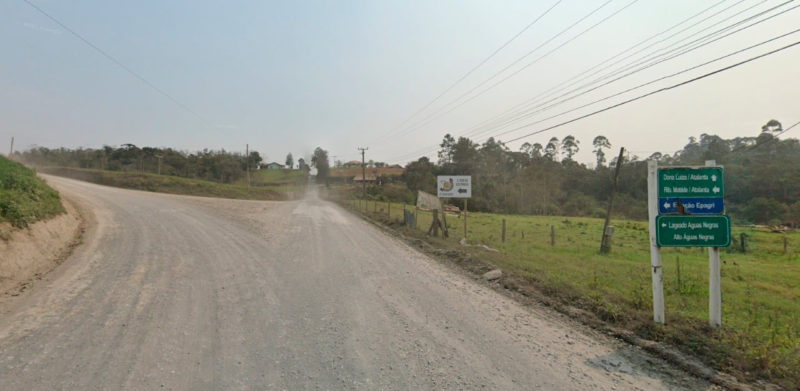 Pavimentação de rodovia é pleiteada há 30 anos &#8211; Foto: Divulgação/Ascom Ituporanga/ND