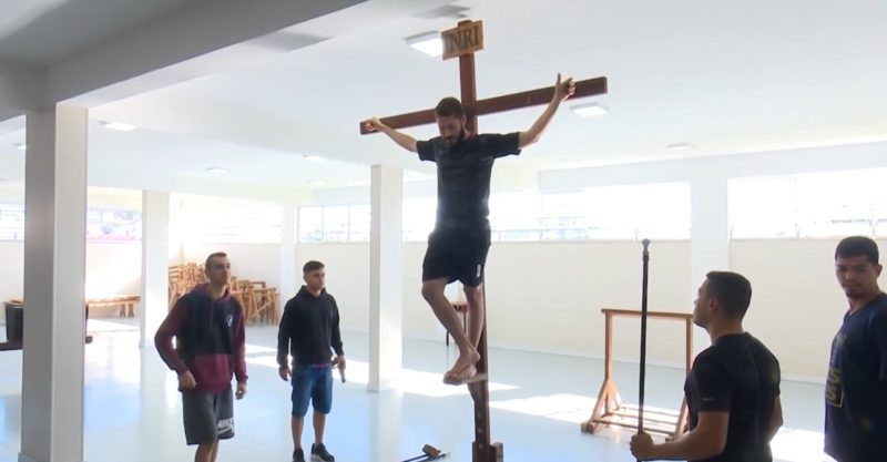 Ensaio Paixão de Cristo