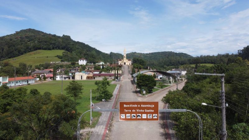 O munic&iacute;pio de Pedras grandes &eacute; onde tudo come&ccedil;ou em se tratando de coloniza&ccedil;&atilde;o italiana no Sul de SC, – Foto: Divulga&ccedil;&atilde;o