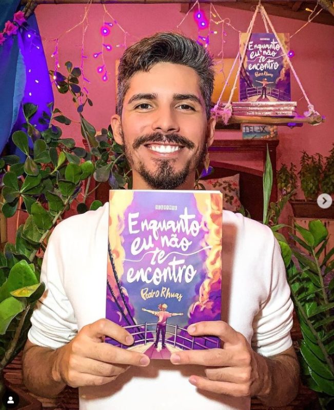 Pedro Rhuas aborda representatividades em sua obra – Foto: Instagram/Reprodu&ccedil;&atilde;o