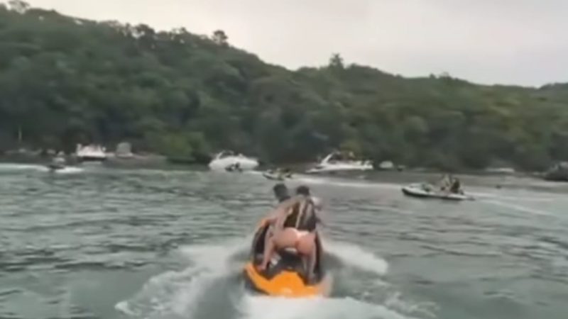 Nova vers&atilde;o aqu&aacute;tica de ‘peladona’ repercute na web – Foto: Reprodu&ccedil;&atilde;o/Internet