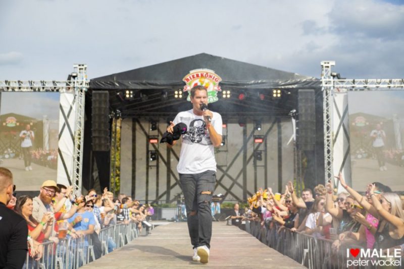 Peter &eacute; a segunda atra&ccedil;&atilde;o internacional confirmada para a Oktoberfest Blumenau em 2022 – Foto: Divulga&ccedil;&atilde;o/PMB/ND