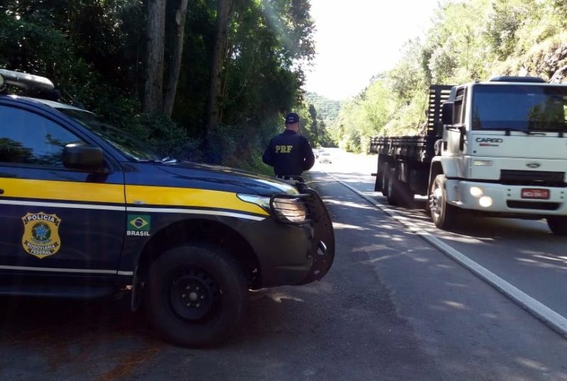 PRF faz Opera&ccedil;&atilde;o Tiradentes a partir desta quarta-feira – Foto: PRF/Divulga&ccedil;&atilde;o/ND