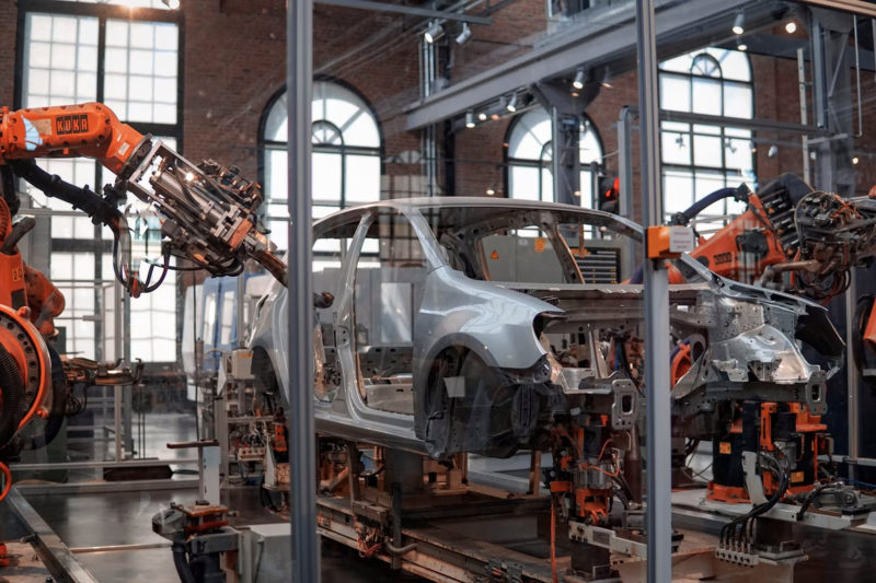 Ve&iacute;culos automotores lideram expans&atilde;o na produ&ccedil;&atilde;o industrial de SC – Foto: Unsplash/Banco de Imagens/ND