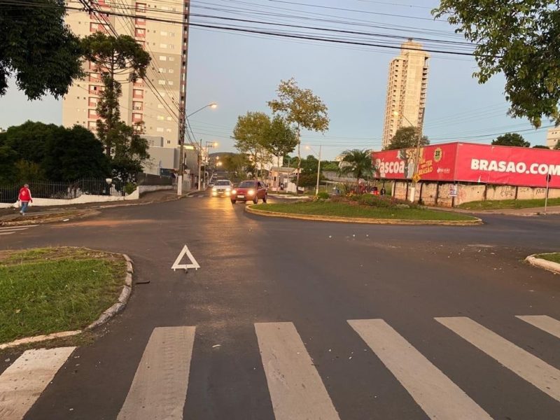 Acidente ocorreu no fim da tarde deste s&aacute;bado (16). – Foto: PM/Divulga&ccedil;&atilde;o/ND