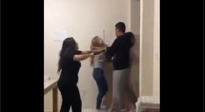 Policial agrediu grupo que fazia comemora&ccedil;&atilde;o no apartamento vizinho ao dele – Foto: Internet/Reprodu&ccedil;&atilde;o/ND