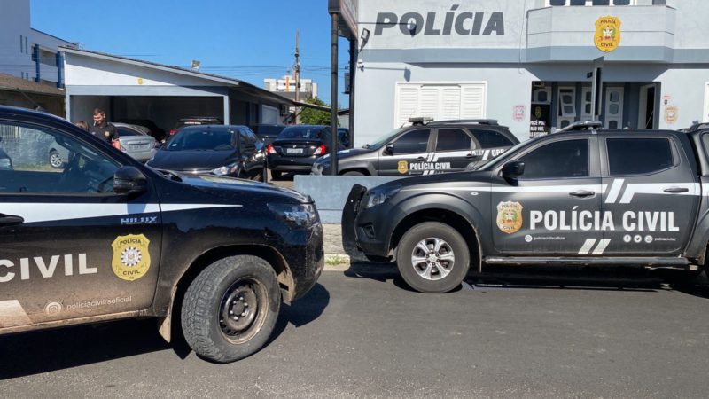 Homem &eacute; preso ap&oacute;s s&eacute;rie de estupros e roubos contra garotas de programa em SC e RS – Foto: PMSC/Divulga&ccedil;&atilde;o/ND