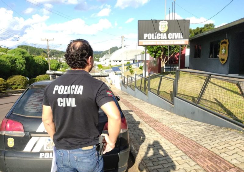 Mandado de prisão foi cumprido pela Polícia Civil. &#8211; Foto: Polícia Civil/Divulgação/ND