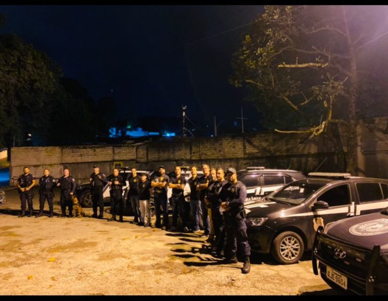 Pol&iacute;cia Civil e Guarda Municipal de Florian&oacute;polis intensificam preven&ccedil;&atilde;o de furtos – Foto: PCSC/Divulga&ccedil;&atilde;o/ND