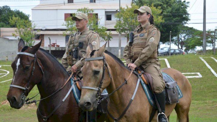Cavalaria da Polícia Militar do RN completa 20 anos