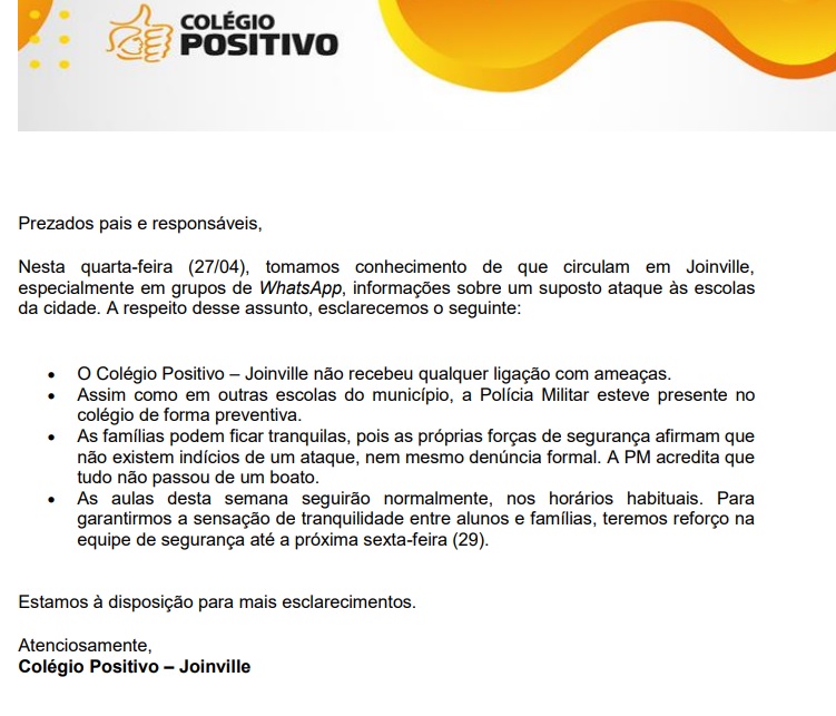 colégio positivo