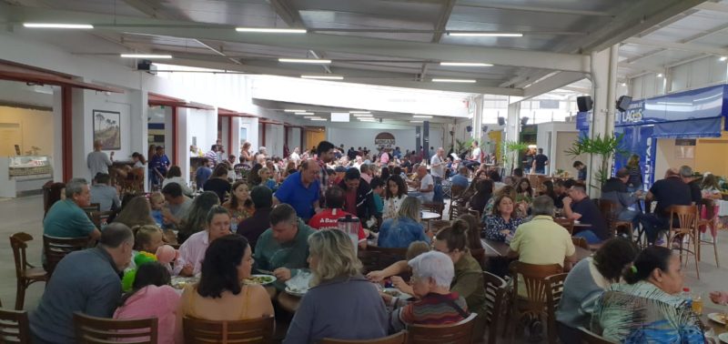 P&uacute;blico recebeu com bons olhos a reabertura e vem lotando Mercad&atilde;o de Lages – Foto: Divulga&ccedil;&atilde;o/ND