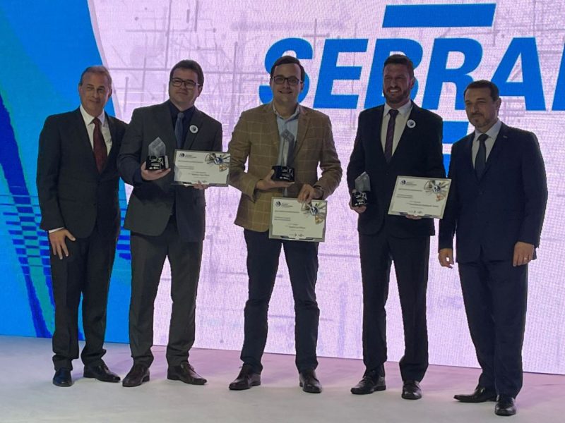 Prefeitos de Indaial e Rio do Sul ganharam 1º lugar em prêmio de valorização de ações empreendedoras &#8211; Foto: Reprodução/Internet/ND