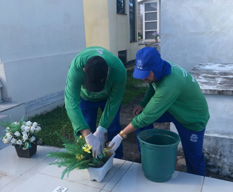 A&ccedil;&atilde;o ocorreu em diversos locais da cidade.