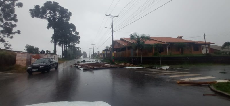 Situação de emergência em cidade de SC é reconhecida pelo Governo Federal após chuvas