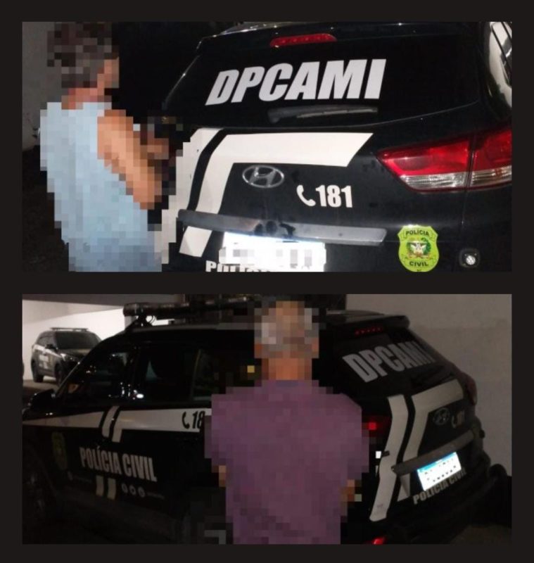 A idade das v&iacute;timas n&atilde;o foi divulgada – Foto: Pol&iacute;cia Civil/Divulga&ccedil;&atilde;o ND