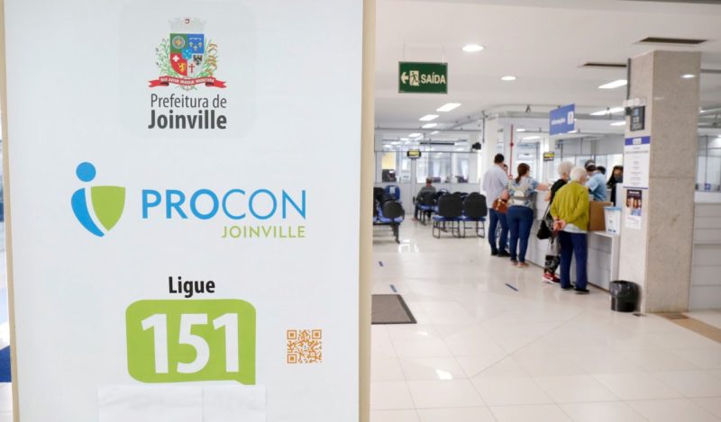 Procon de Joinville volta a atender sem necessidade de agendamento – Foto: Prefeitura de Joinville/Divulga&ccedil;&atilde;o