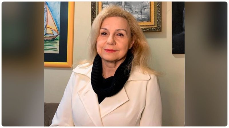 L&eacute;a morreu nesta quinta-feira – Foto: Arquivo Pessoal/ND