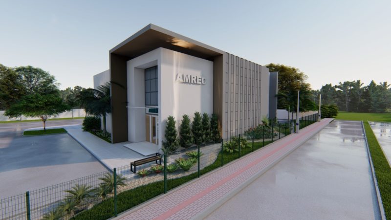 An&uacute;ncio de amplia&ccedil;&atilde;o da sede faz parte da prepara&ccedil;&atilde;o para os 40 anos da entidade – Foto: Reprodu&ccedil;&atilde;o/ND