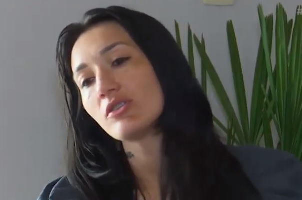 Mãe da pequena Luna